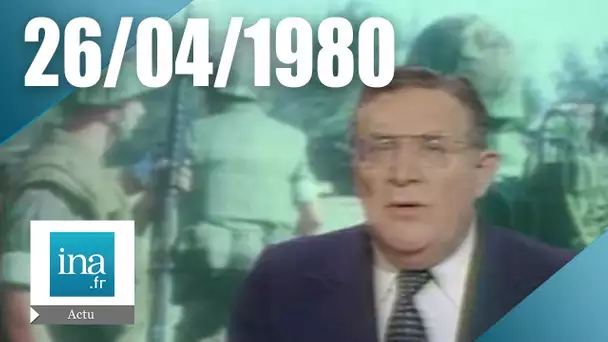 Ja2 20h : émission du 26 avril 1980