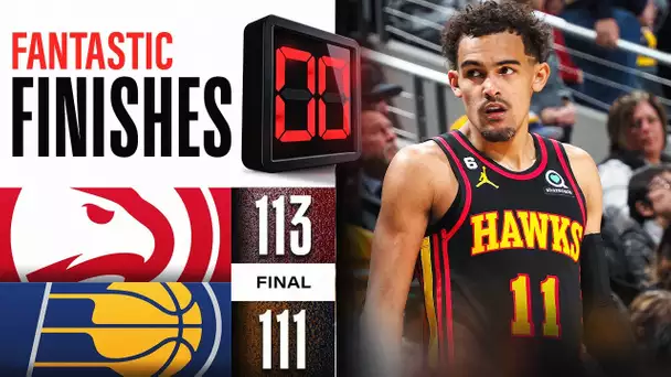 WILD ENDING In Final 2:24 Hawks vs Pacers 👀 | January 13, 2023