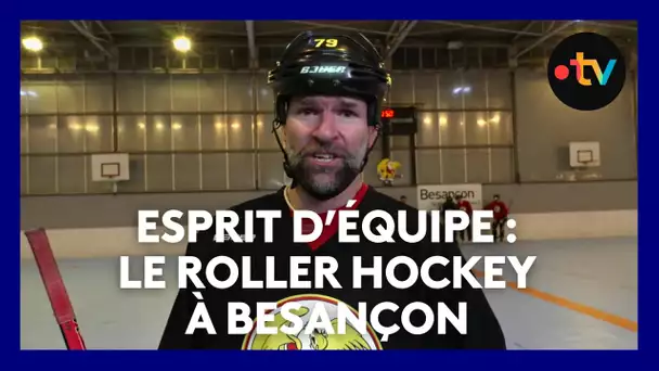 Esprit d’Équipe : roller hockey, ça roule pour les Griffons