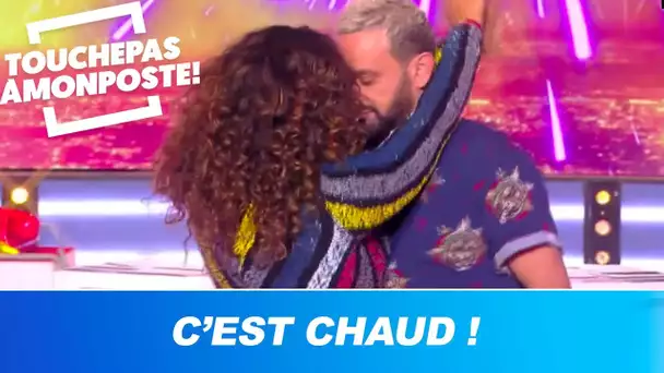 La danse sexy de Ludivine Rétory et Cyril Hanouna