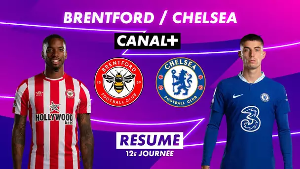 Le résumé de Brentford / Chelsea - Premier League 2022-23 (12ème journée)