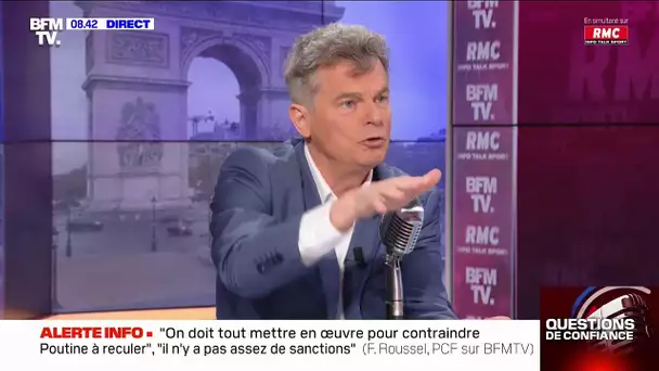 Roussel : "Moi je vous annonce que je veux supprimer le taux de CSG sur les retraites"