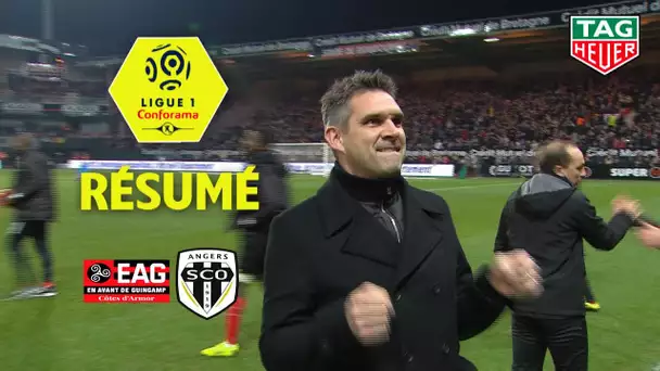 EA Guingamp - Angers SCO ( 1-0 ) - Résumé - (EAG - SCO) / 2018-19