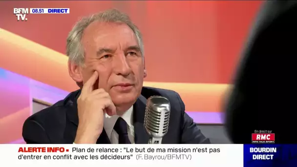 "Je ne cherche pas et ne chercherai pas le pouvoir": François Bayrou était sur RMC