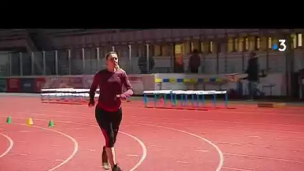 Marie-Amélie Le Fur, future maman toujours en piste