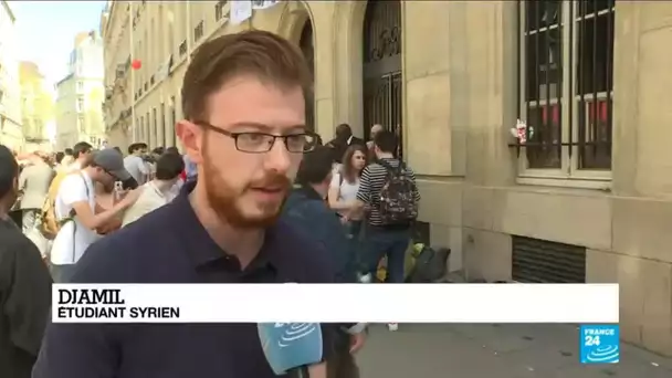 Blocage de Sciences Po : témoignage des étudiants étrangers