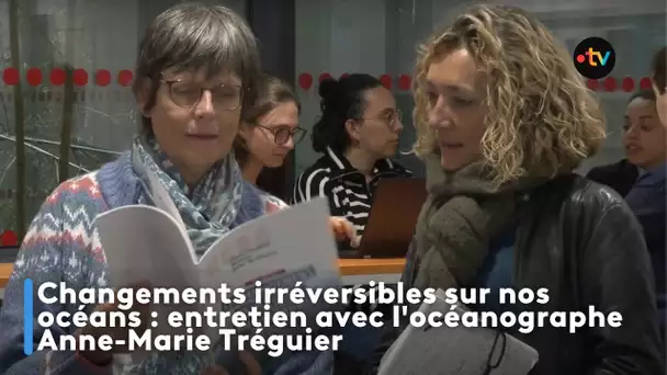 Changements irréversibles sur nos océans : entretien avec l'océanographe Anne-Marie Tréguier