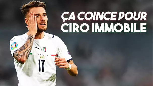 🏆 Euro 2020 🇮🇹 Ciro Immobile, c'est quoi le problème ?