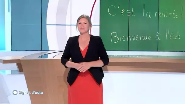 Signes d'actu #10, magazine d'actualité en langue des signes le 7 septembre 2021