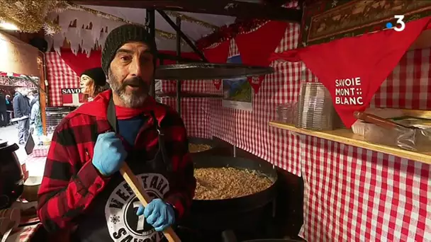 Lumières et marché de Noël à Montbéliard