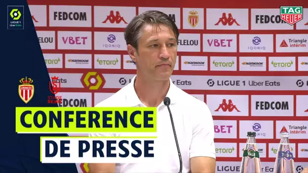 Conférence de presse AS Monaco - Stade de SdR ( 2-2 )  / 2019-20