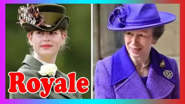 Lady Louise Windsor 'podría asumir deberes reales' como la princesa Ana: 'suficiente p@ra todos'