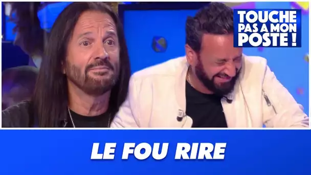 L'énorme fou rire de Cyril Hanouna et toute l'équipe de TPMP face à Francis Lalanne !