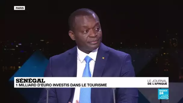 L'invité du Journal de l'Afrique : Alioune Sarr, ministre sénégalais du tourisme et des transports