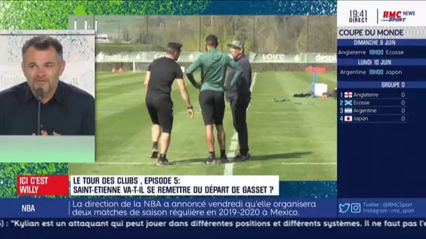 ASSE - Sagnol : 'C&#039;est une bonne idée d&#039;avoir validé la piste Printant'