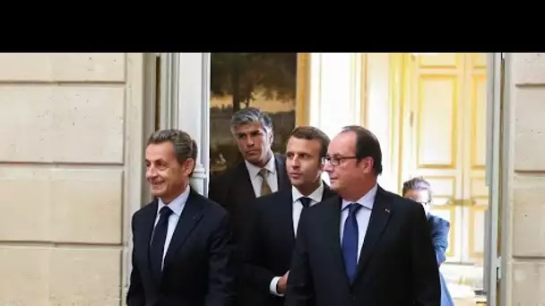 François Hollande tacle Emmanuel Macron sur ses relations avec Nicolas Sarkozy