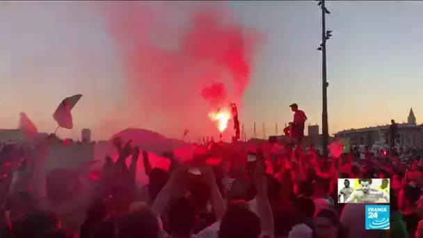 Incidents "inacceptables" en marge de la victoire de l'équipe de foot d'Algérie