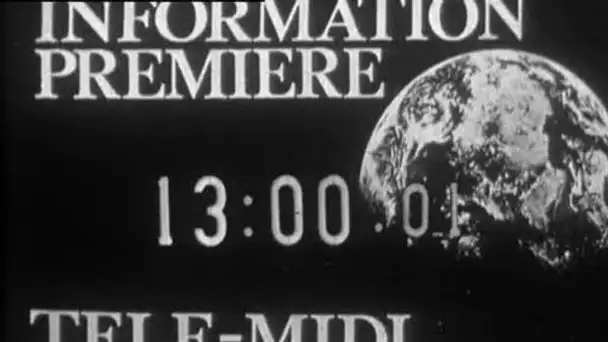 24 Heures sur la Une : émission du 25 décembre 1970