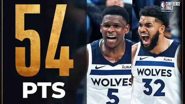 Towns (25 PTS) & Edwards (29 PTS) Keep Timberwolves' Season Alive! 👀 | May 28, 2024