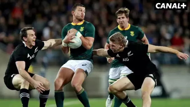 Les Springboks arrachent le nul chez les All Blacks - Rugby Championship