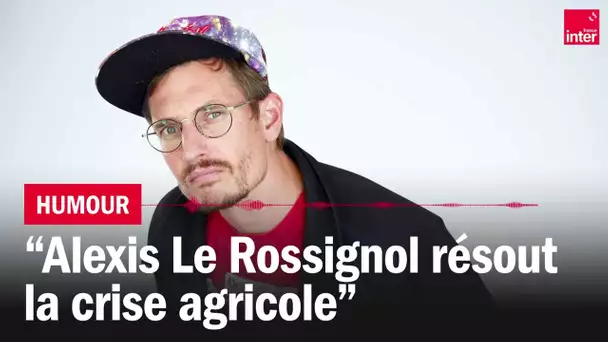 Alexis Le Rossignol résout la crise agricole - La drôle d'humeur d'Alexis le Rossignol