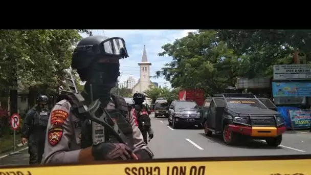 En Indonésie, un attentat suicide vise une cathédrale après la messe des Rameaux