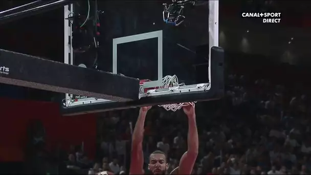 Coupe du Monde de Basket-Ball FIBA 2019 - Séquence collective sublime conclue par Rudy Gobert