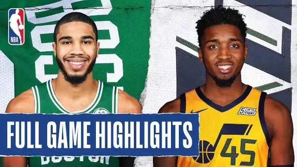 CELTICS at JAZZ | FULL GAME HIGHLIGHTS | February 26, 2020