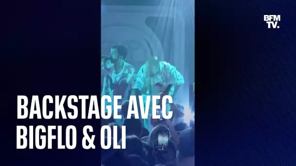 En coulisses avec Bigflo & Oli à la Maroquinerie