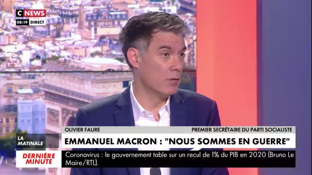 Olivier Faure : «Nous avons maintenant un combat à mener tous ensemble»