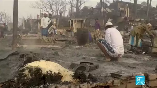 Incendie au Bangladesh : un camp de réfugiés Rohingya dévasté, au moins 15 morts