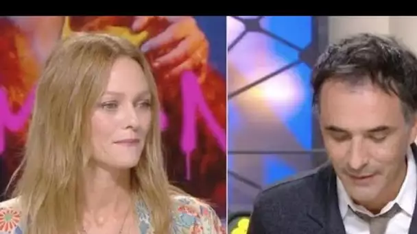 "Attendez, je ne suis pas ivrogne non plus", Vanessa Paradis très gênée par une...