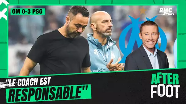 OM 0-3 PSG : "La responsabilité de De Zerbi est énorme" estime Gautreau