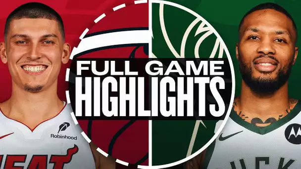 HEAT at BUCKS | FULL GAME HIGHLIGHTS | February 23, 2025