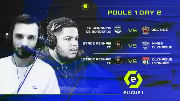 eLigue 1 Emission #6 : Poule 1 – Day 2 / FCGB VS OGCN / SRFC VS N.O / SRFC VS OL