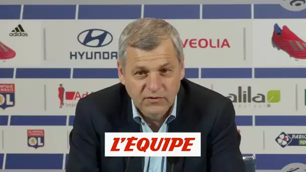 Genesio «Tout est encore possible» - Foot - Coupe - OL