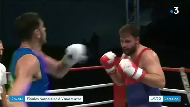 Boxe Française: finales mondiales 2019 à Vandoeuvre-lès-Nancy