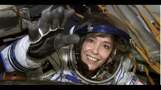 Claudie Haigneré : 1ere femme dans la station spatiale internationale en 2001