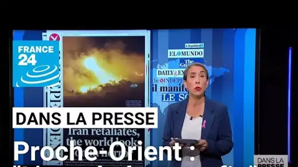 Proche-Orient: "Comme toujours, la logique du plus fort va s'imposer, sans rien régler" • FRANCE 24