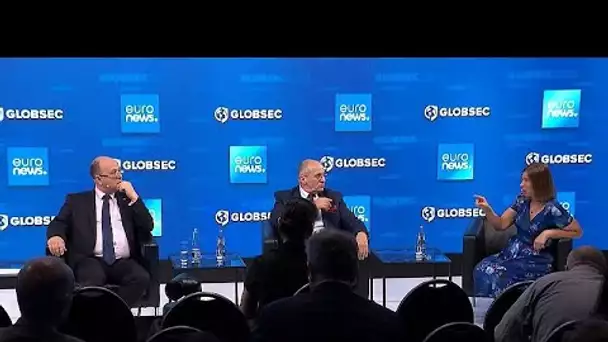 Forum Globsec 2023 : "Les pays de l'Est de l'Europe sont des fournisseurs de sécurité"