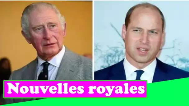 Le prince William s'est affronté avec le prince Charles dans un « échange franc » sur l'ivoire : « N