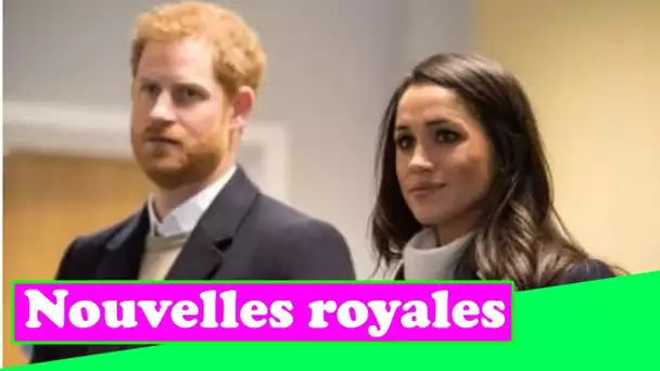 Royal Family LIVE : le nouveau projet de Meghan et Harry suscite la fureur des fans de Cambridge