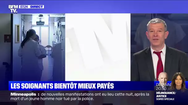 Les soignants bientôt mieux payés