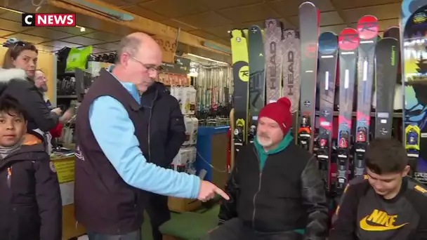 Sports d'hiver : avant de bien skier, il faut bien s'équiper