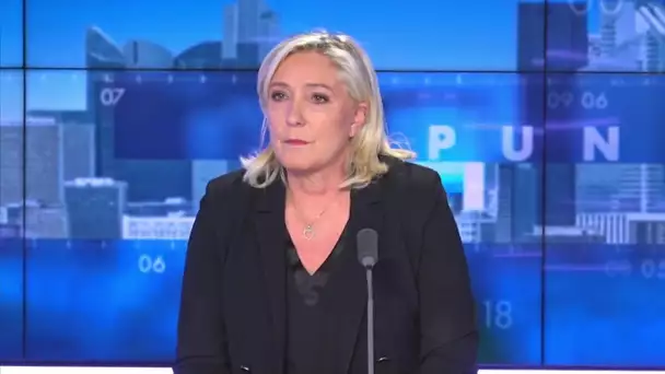 Marine Le Pen : "Zemmour a une vision brutale de l'immigration à laquelle je ne peux pas adhérer"