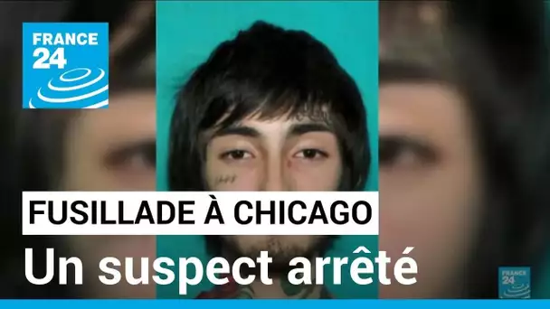 Fusillade près de Chicago : un suspect de 22 ans interpellé • FRANCE 24