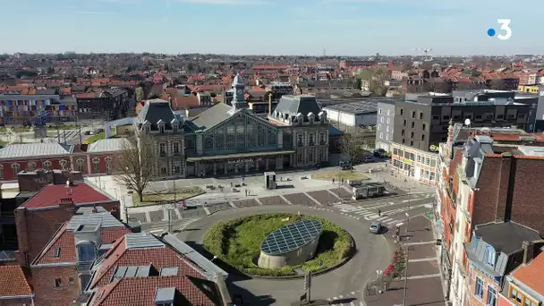 Coronavirus : Roubaix en confinement, vue du ciel