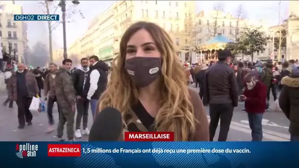 6500 personnes ont fêté le carnaval des quartiers dimanche à Marseille