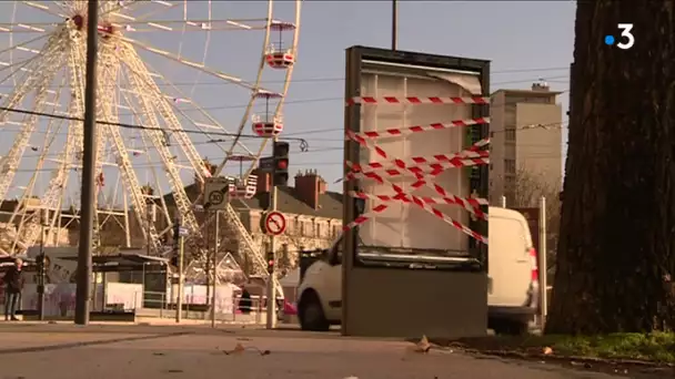 Dijon : dégradations au centre-ville lendemain manif gilets jaunes