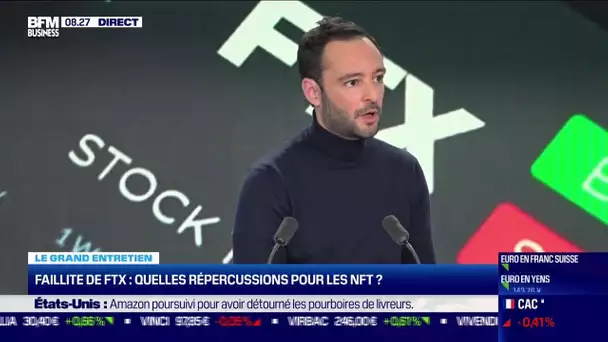 Faillite de FTX: quelles répercussions pour les NFT?